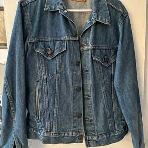 Vintage  Levi  Strauss Denim  Jacket